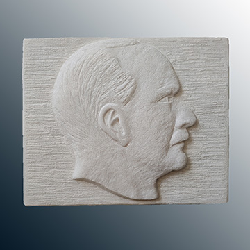 Blaschke Relief Mensch